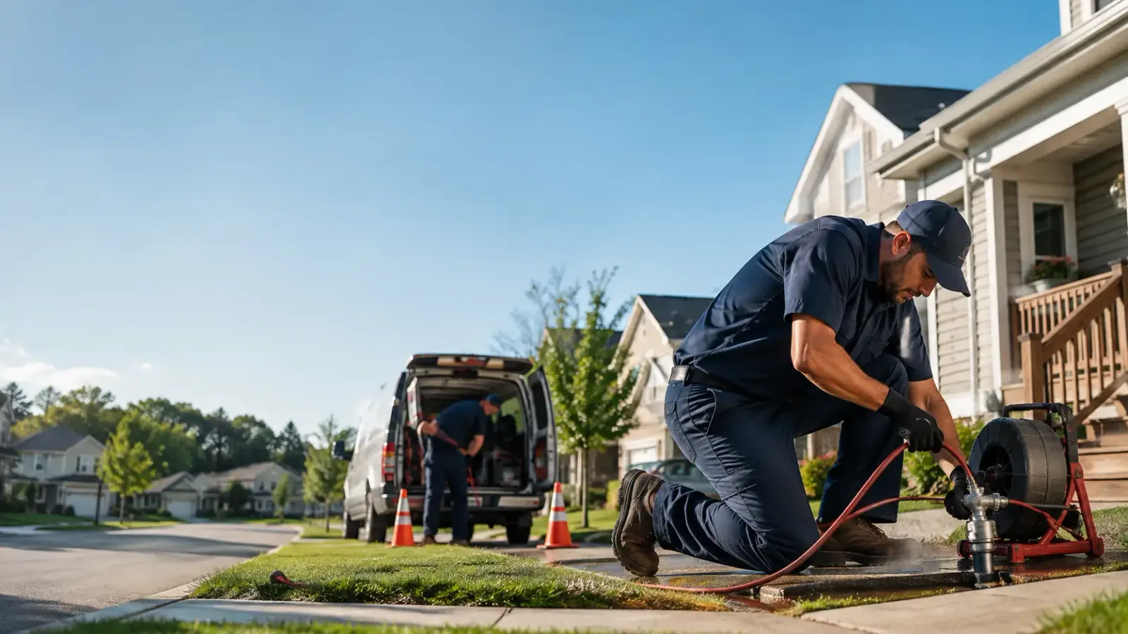 Emergency Plumbing in Millrift, PA